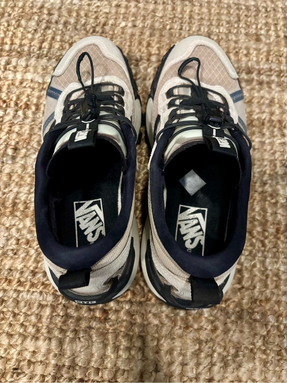 Vans Crosspath XC Peyote Beige/Black Trail Runner Sneakers Women’s 8 - Picture 5 of 8